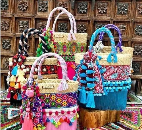 再丑的包包都能用流苏拯救，闲置旧包这样改造，比新买的还美