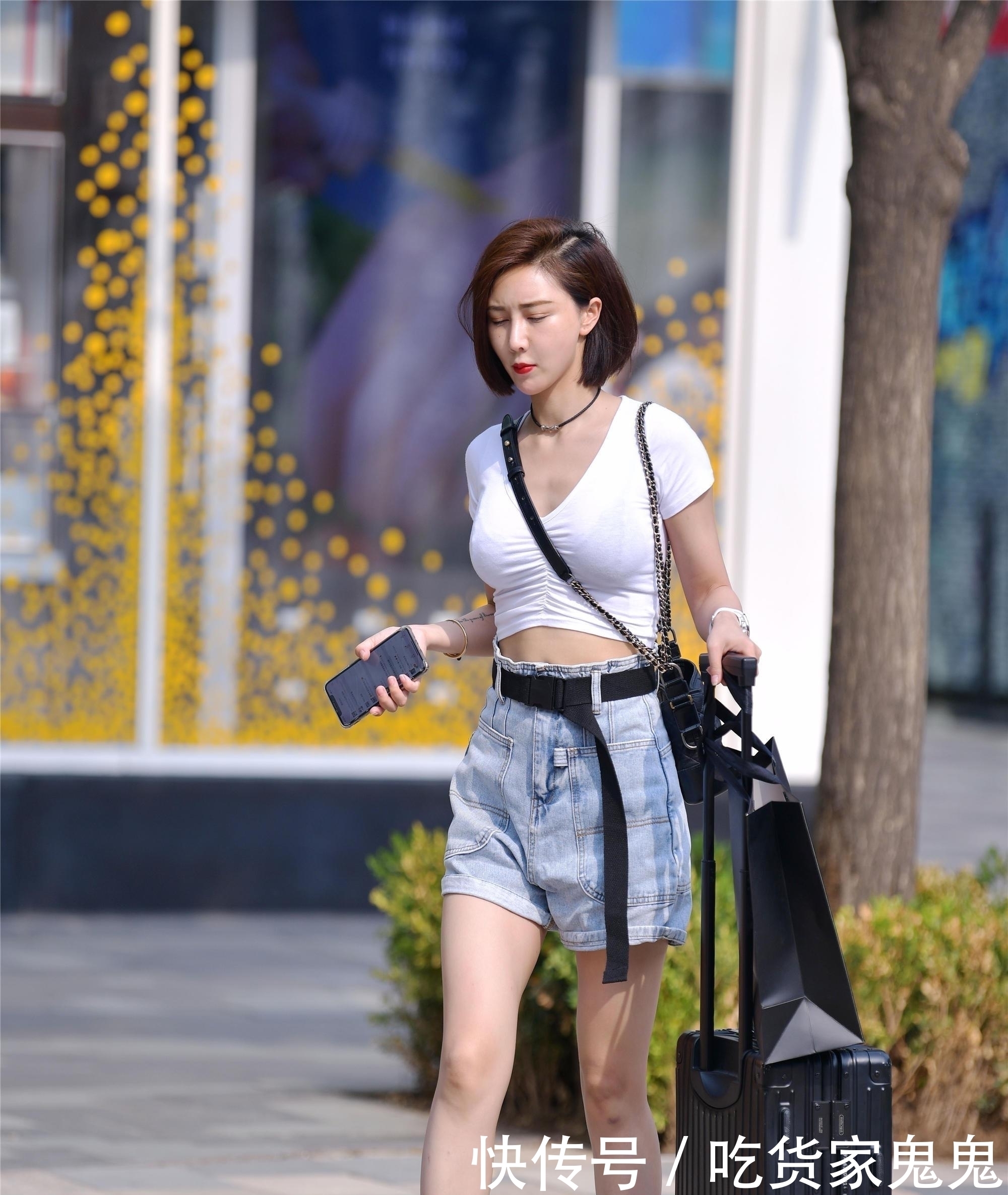 时尚|说到夏季短裤,首先想到的是牛仔短裤,其他的短裤其实也很时尚