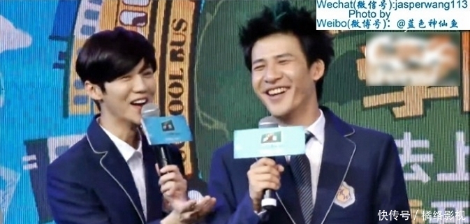 我去上学啦 鹿晗,大张伟,张慧雯,刘敏涛出席《我要上学啦》第二季开播发布会