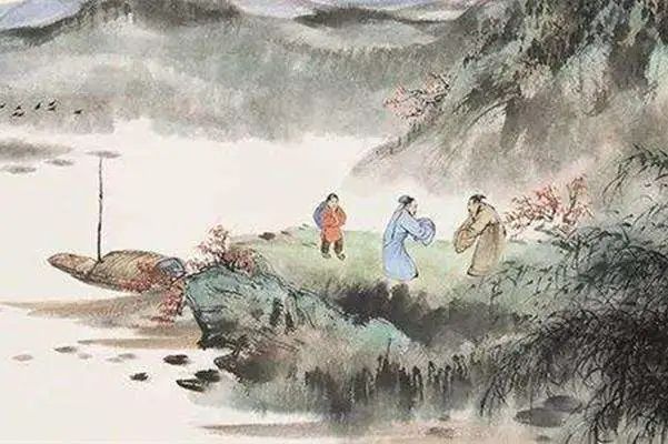 豁达|喝墨水小酒馆:品遍百味人生豁达如王维,也端起杯放不下的愁绪酒