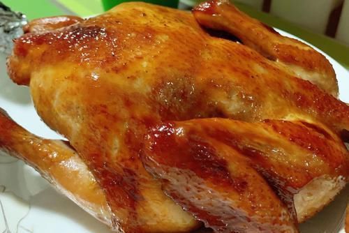 骨头|想吃烤鸡不用买，在家做超简单，皮脆肉嫩，香到差点连骨头都啃了