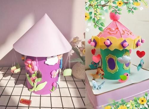  奶粉|这届父母真硬核！不仅用奶粉桶做沙发摇椅，连高难度艺术品都能做