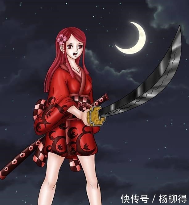 古伊娜|海贼王让人羡慕的8对神仙眷侣，最后一组众人称道实至名归