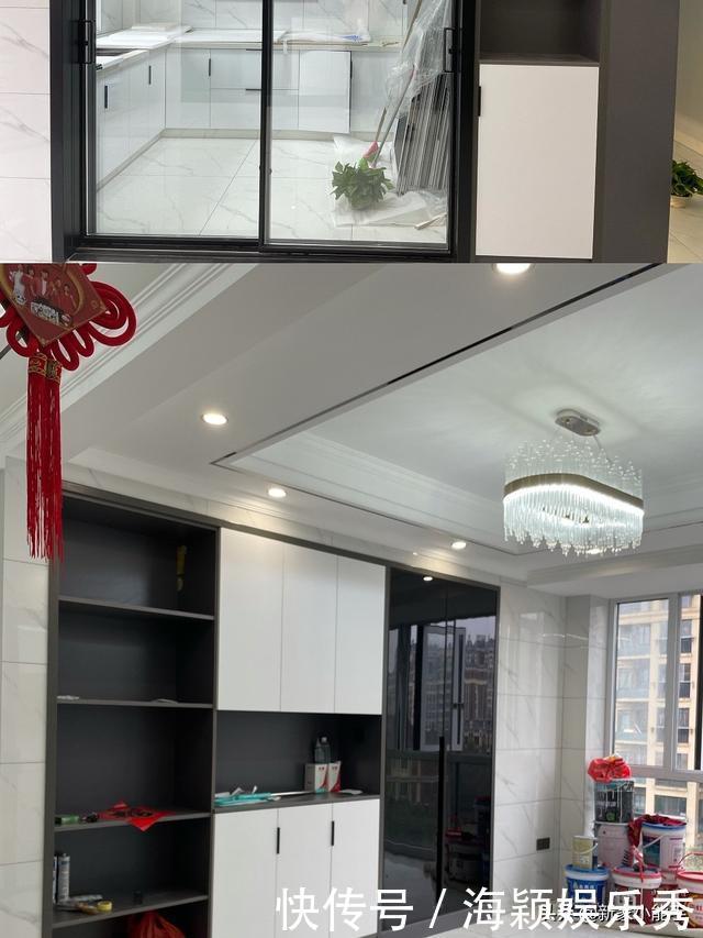 乳胶漆|这是我目前见过还没任何家具,装修效果很漂亮的新房,太羡慕了