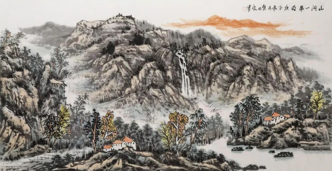 书画名家#「焦兆永」|丹青追梦 水墨本色-中国当代书画名家个人云展览