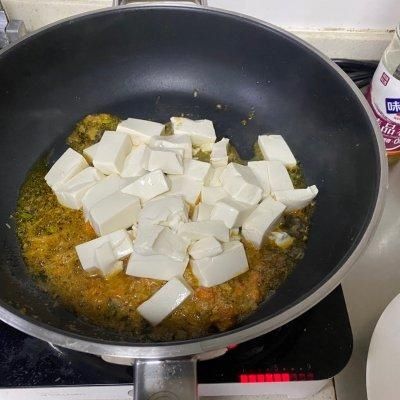 蟹粉豆腐超美味没吃过太可惜了