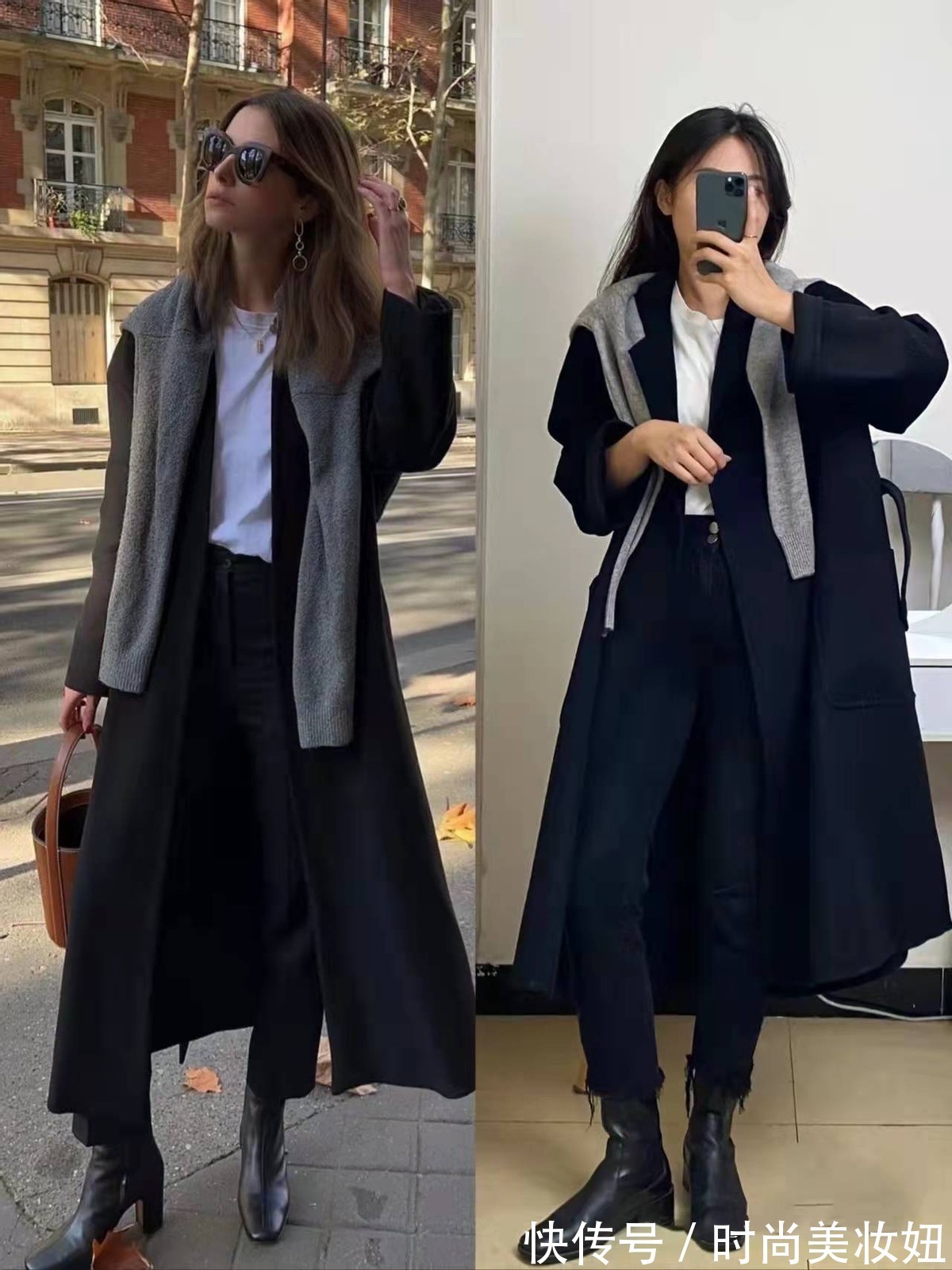 紧身裤 冬天有一双“短靴”就够了,能搭遍所有外套,洋气不说还显腿长