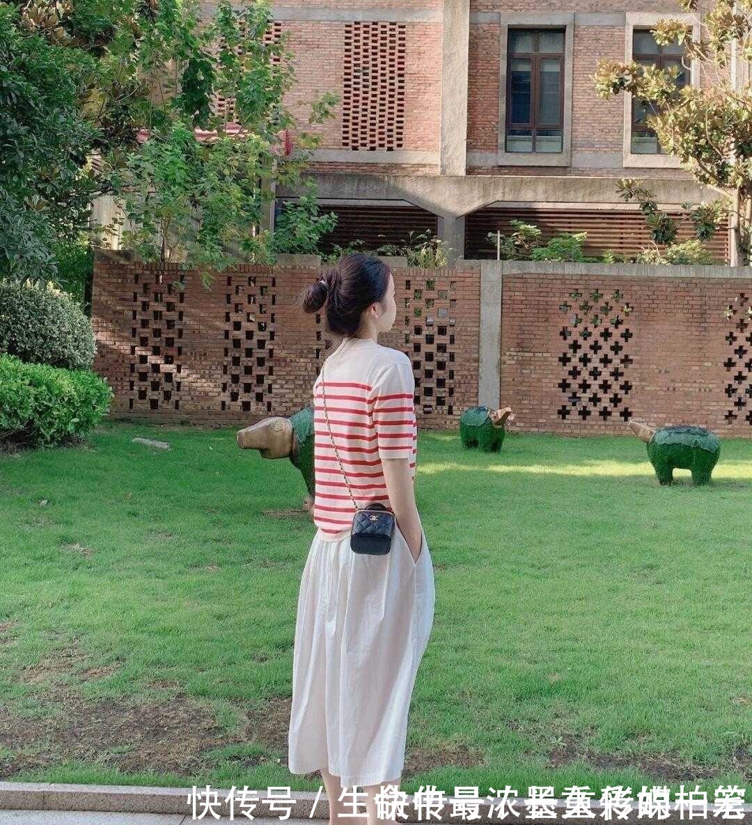 针织衫 高压大气的少妇,走在大街上格外的迷人,一般人驾驭不了!