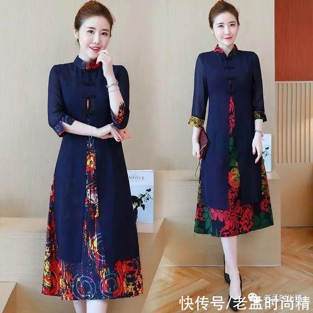 惊艳旗袍，穿上不知是衣美，还是人靓丽