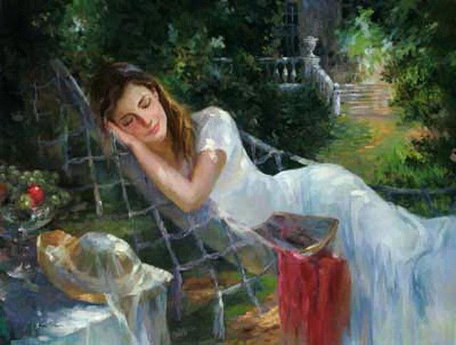 人物!美国华裔广州美术学院画家凯尔文雷人物油画