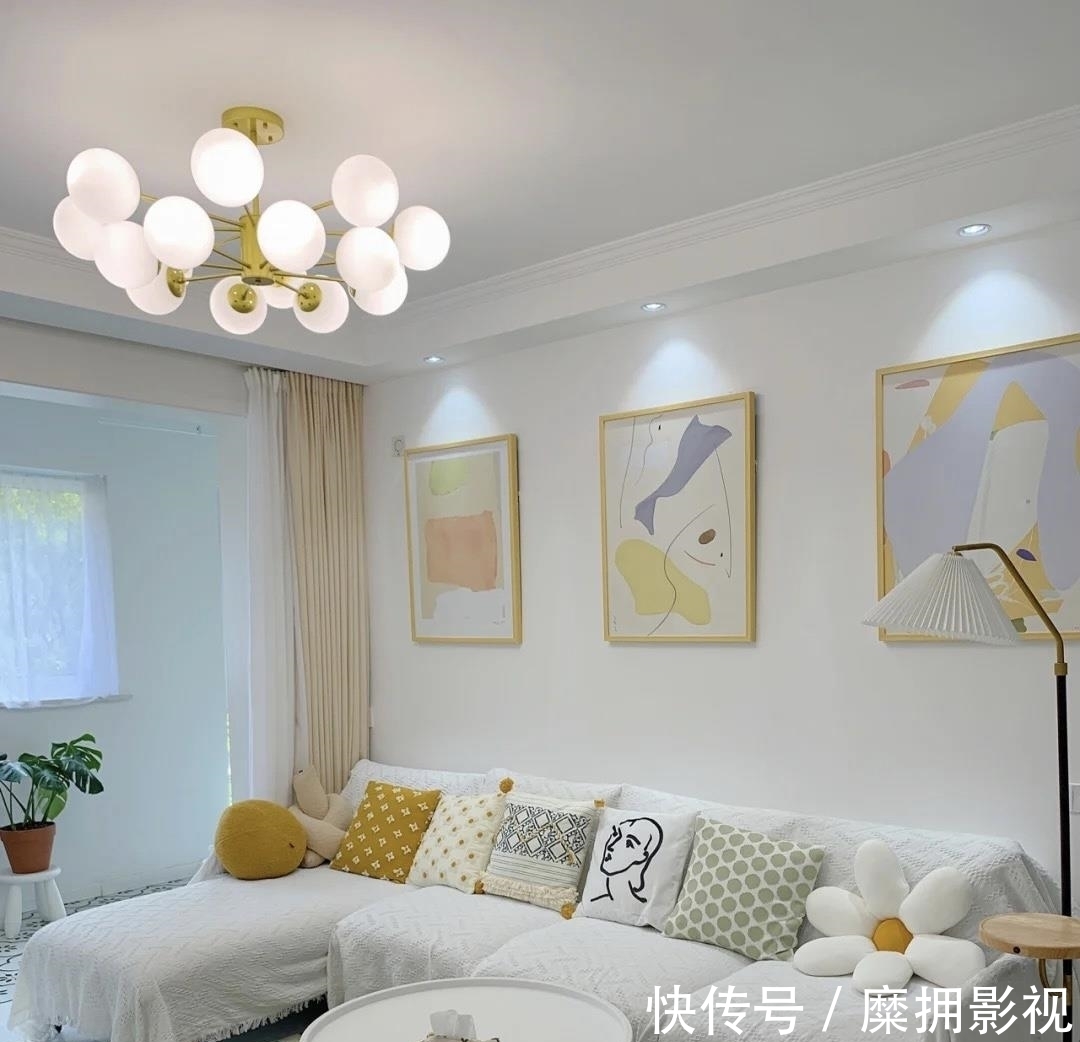 混搭|102㎡混搭新家，每个空间都有不一样的体验，每天都很新鲜