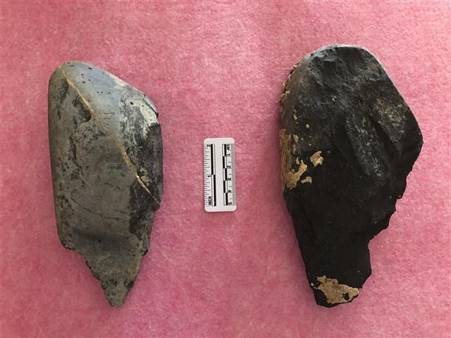 遗址|“郧县人”老家发现古人类石器加工场,新出土手斧等旧石器时代重型工具