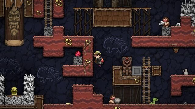 roguelike|《Spelunky 2》：一款横板Roguelike游戏