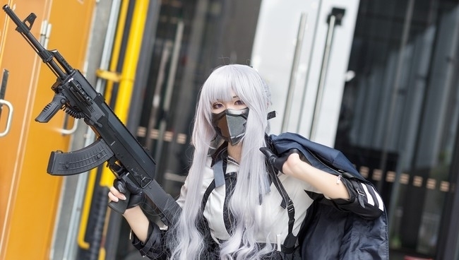 《少女前线》AK12cosplay