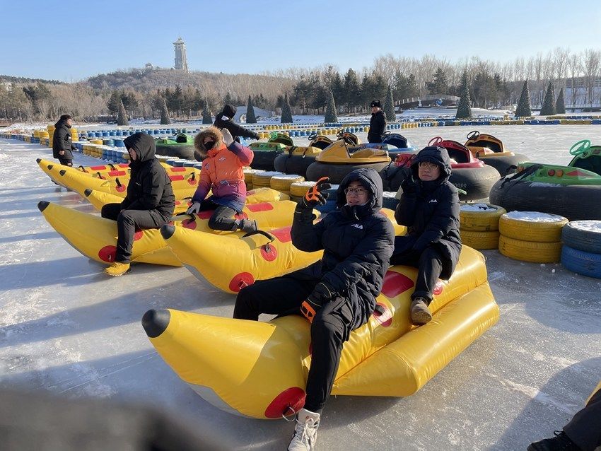 市场营销|长春净月潭童趣冰雪乐园开园