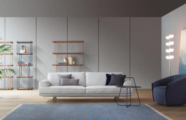 盘点|白沙发盘点，时尚百搭，幸福的人都敢选白沙发！