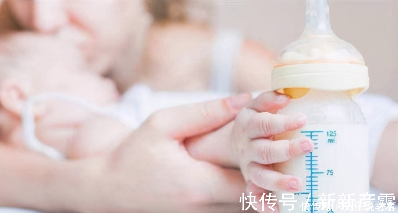 母乳|宝宝喝不完的母乳咋处理？闺蜜提出“好建议”，宝妈却接受不了