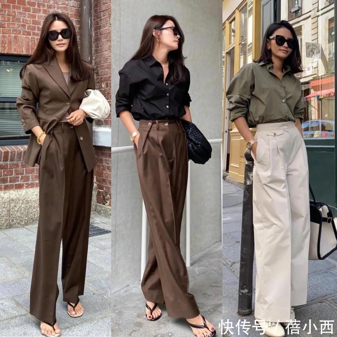 西装|百看不厌!24套韩系简约穿搭,每1套都可照着穿,高级感扑面而来