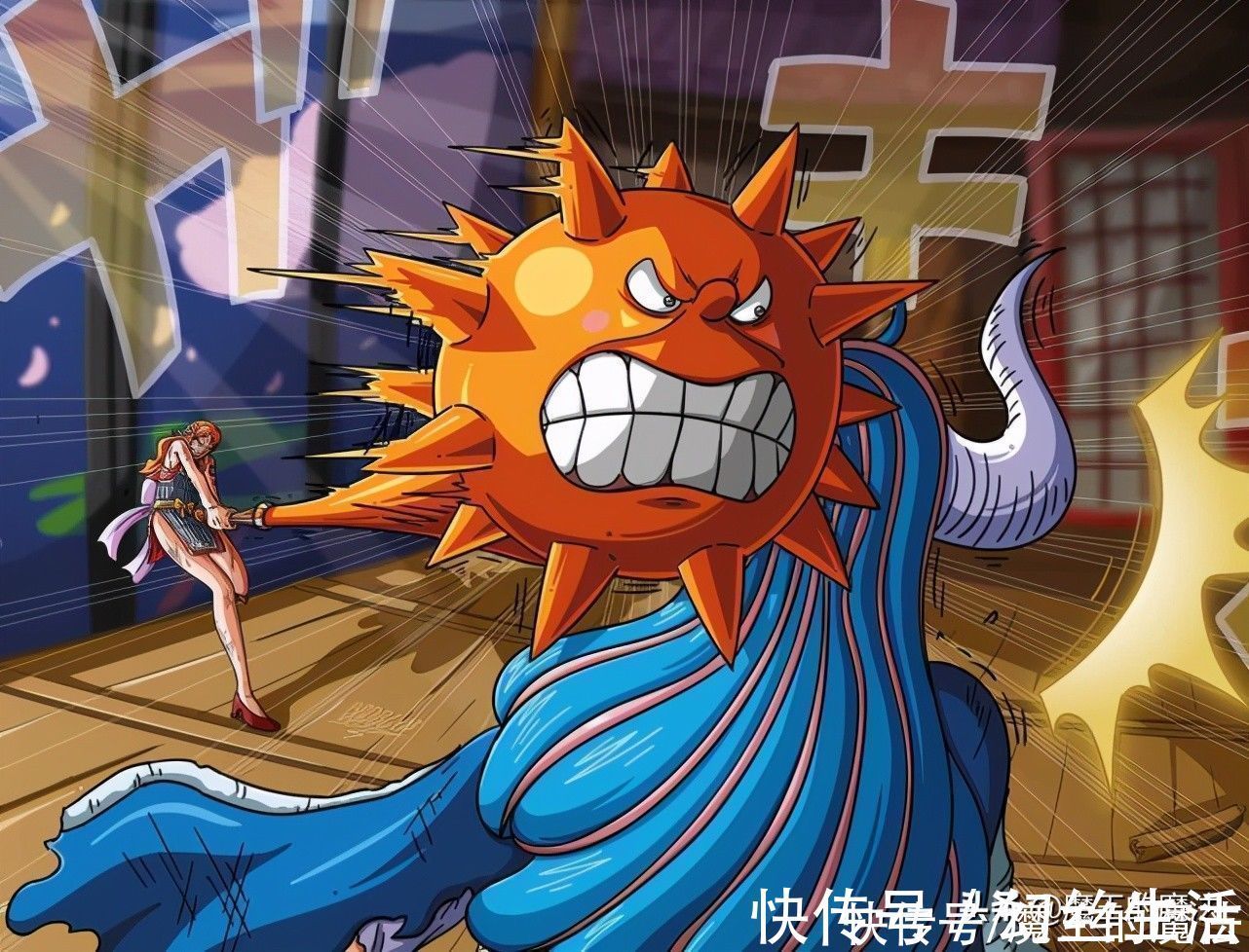 娜美|海贼王:宙斯复活初战告捷,即将对战赫拉,宿命之战不可避免