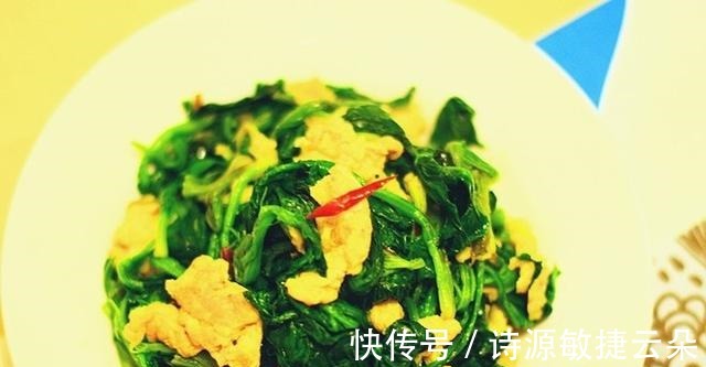 凉拌粉丝|菠菜怎么做好吃!