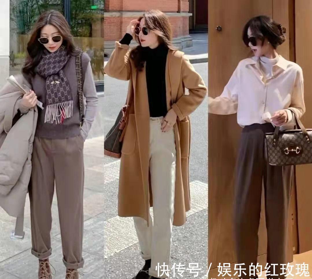 毛呢 入冬换季怎么穿?试试这些“轻熟感”穿搭吧,优雅浪漫又保暖好看