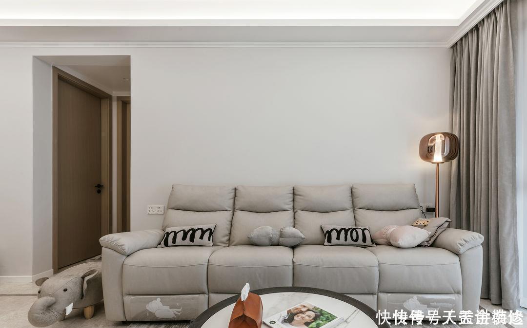 简约|越简约,越幸福!113㎡坚持全屋化繁为简,家居氛围太棒了!