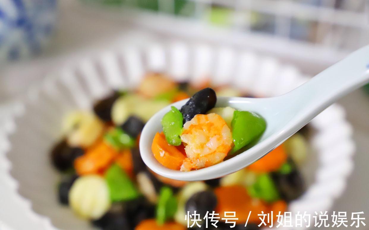 鲜美|天冷了,多吃此白色食物,4种食材一起炒,营养低脂,鲜美又滋补