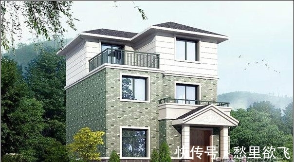 图片|精选乡村小别墅设计图片欣赏