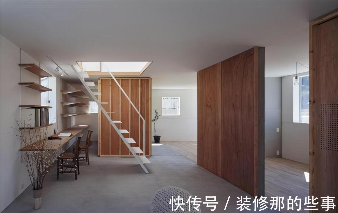 房屋|这个不到80平的小宅,只因为一个巧妙的构思,就变成了下沉式别墅