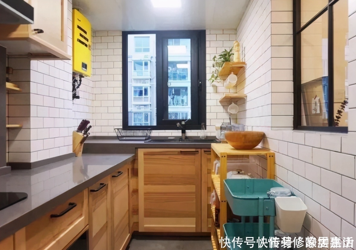 烟道|第二次装修,坚持9条最接地气的厨房决定,只为能轻松做懒人