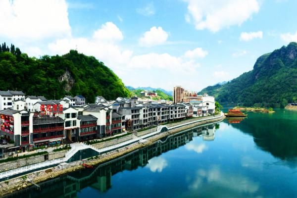 豪横！湖北这两县若联手，十堰将有新发展