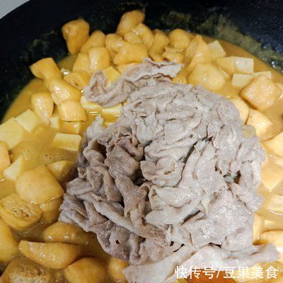 美味|吃货福利~爆香咖喱肥牛饭的美味秘籍