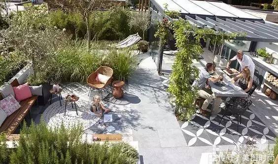 乡村庭院设计,如果农村有房,干嘛住城里,建个这样的院子美翻了