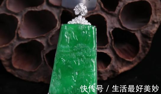 翡翠龙牌$翡翠真的就是女士的专属吗不!这些翡翠首饰男士也配!