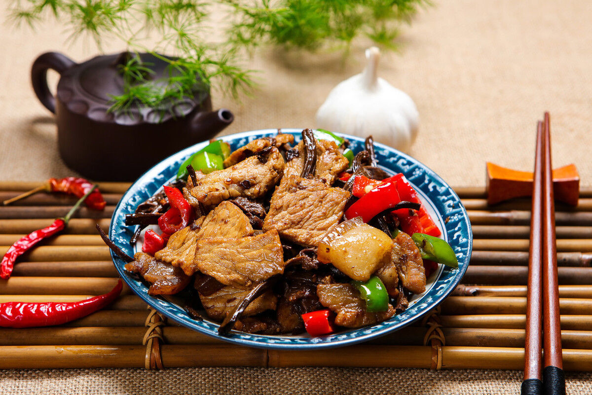  做法|在家做五香肉干，当下酒菜非常棒，之前真没吃过，做法太简单了