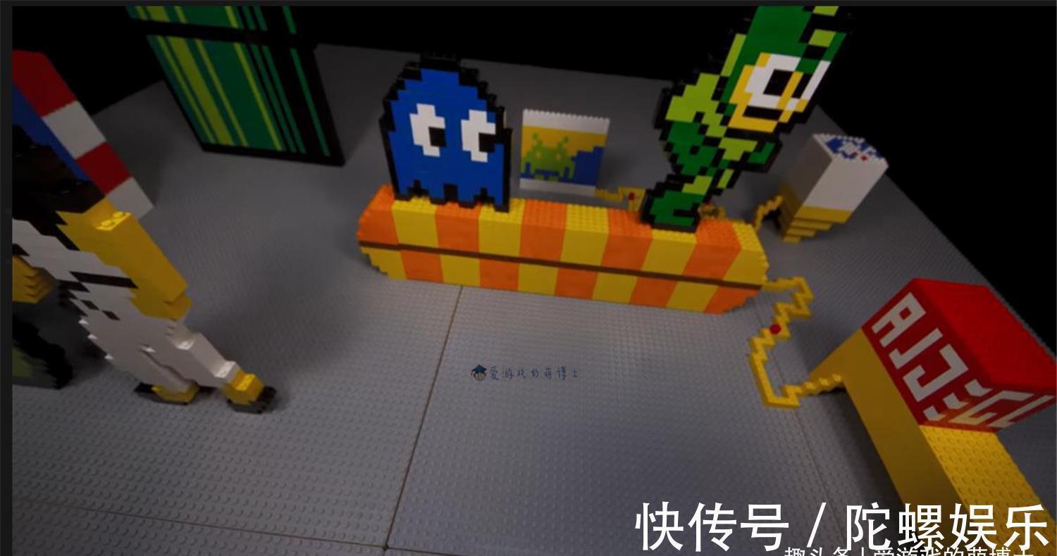 乐高积木|两位玩家用15万个乐高零件制作了一部游戏动画,花费了9年时间