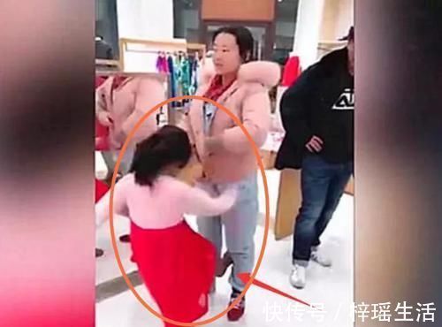 家长|忘记给女儿买果汁,妈妈被5岁女儿连踢三脚,爸爸的回击让人解气