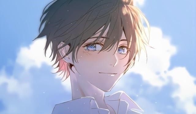 温故#推纯爱小说:《鱼肚白》校园文,温柔有礼学霸VS病娇可爱校霸