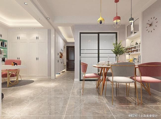 鞋柜|发现一户很好看的北欧风装修,全屋材质简单,配色简单,却很温馨