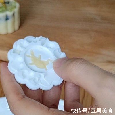 豆沙|零失败的桃山皮月饼这颜值要上天