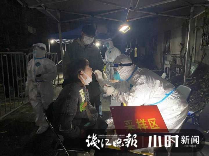 清泰南苑|杭州新增1例新冠肺炎确诊病例，所住清泰南苑连夜开展核酸检测