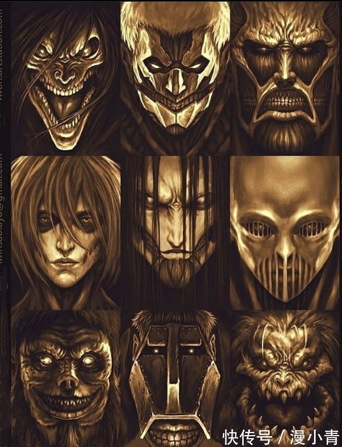 兵長|九大巨人你更看好哪一個,別忘了還有隱藏的第十大巨人兵長矮巨