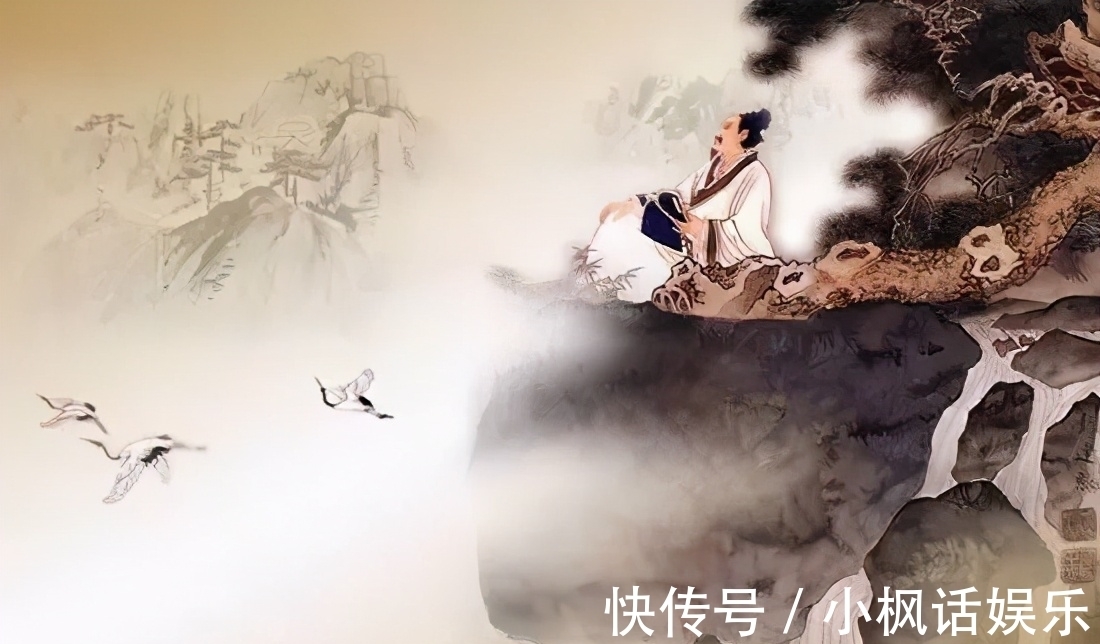 诗意|王维隐居时写下一首诗,诗意行云流水富含哲理,读来让人回味无穷