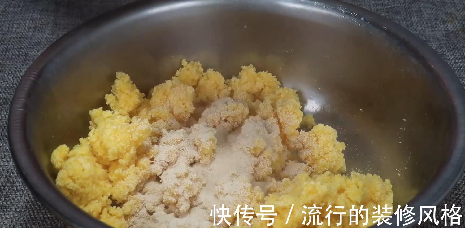 玉米面|玉米面和汤圆这样搭配，做法你想不到，真是高手在民间，绝了