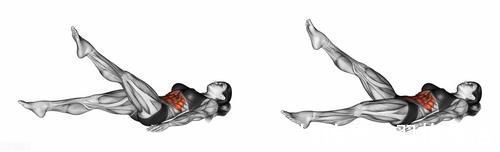 动作|腹肌训练方法:先减脂再虐腹!4个动作,帮你雕刻腹肌线条!