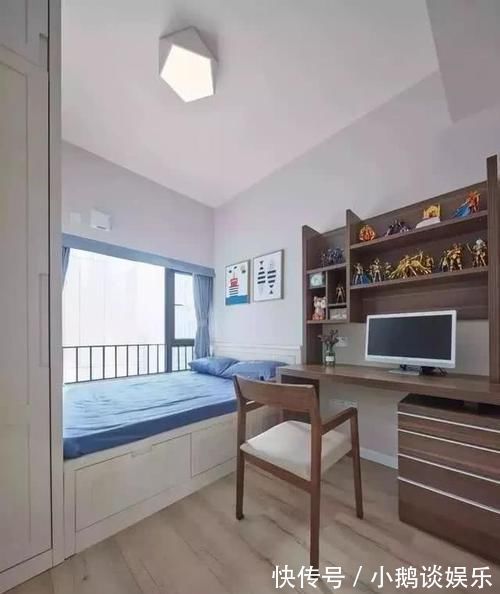 三室|88㎡小蜗居!装出三室两厅的效果,衣帽间阳台真棒