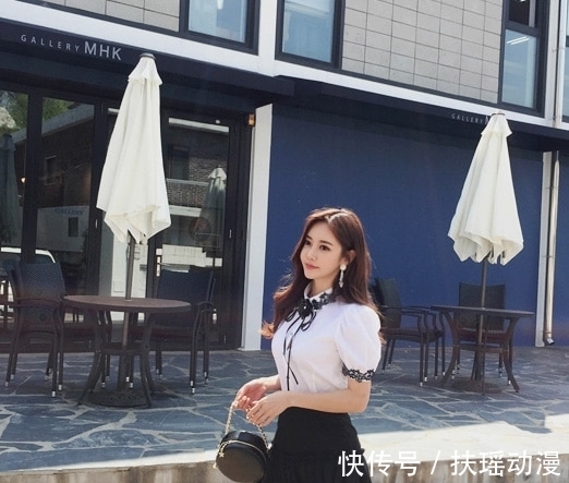 洋裙|皎月万花筒剪影花藤系带洋裙