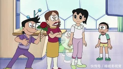 成功之路|《哆啦A梦》中的几对夫妇:最令人羡慕的是大雄,最惨的是小夫!