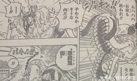 喬巴|海賊王1015全圖情報：父慈子孝！大和怒懟凱多，路飛千里傳音