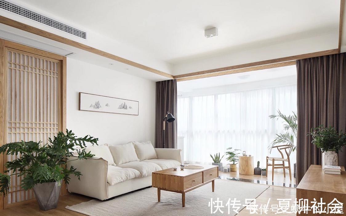软包|别再选择单调的大白墙了,白墙这样设计,墙面丰富有质感!